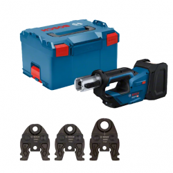 Bosch Aku Radijalna Preša GPT18V-19 BB Li-ion 18V 35/40mm 19kN + ČELJUSTI TH16 | TH20 | TH26 + L-Boxx 0 601 9M2 004